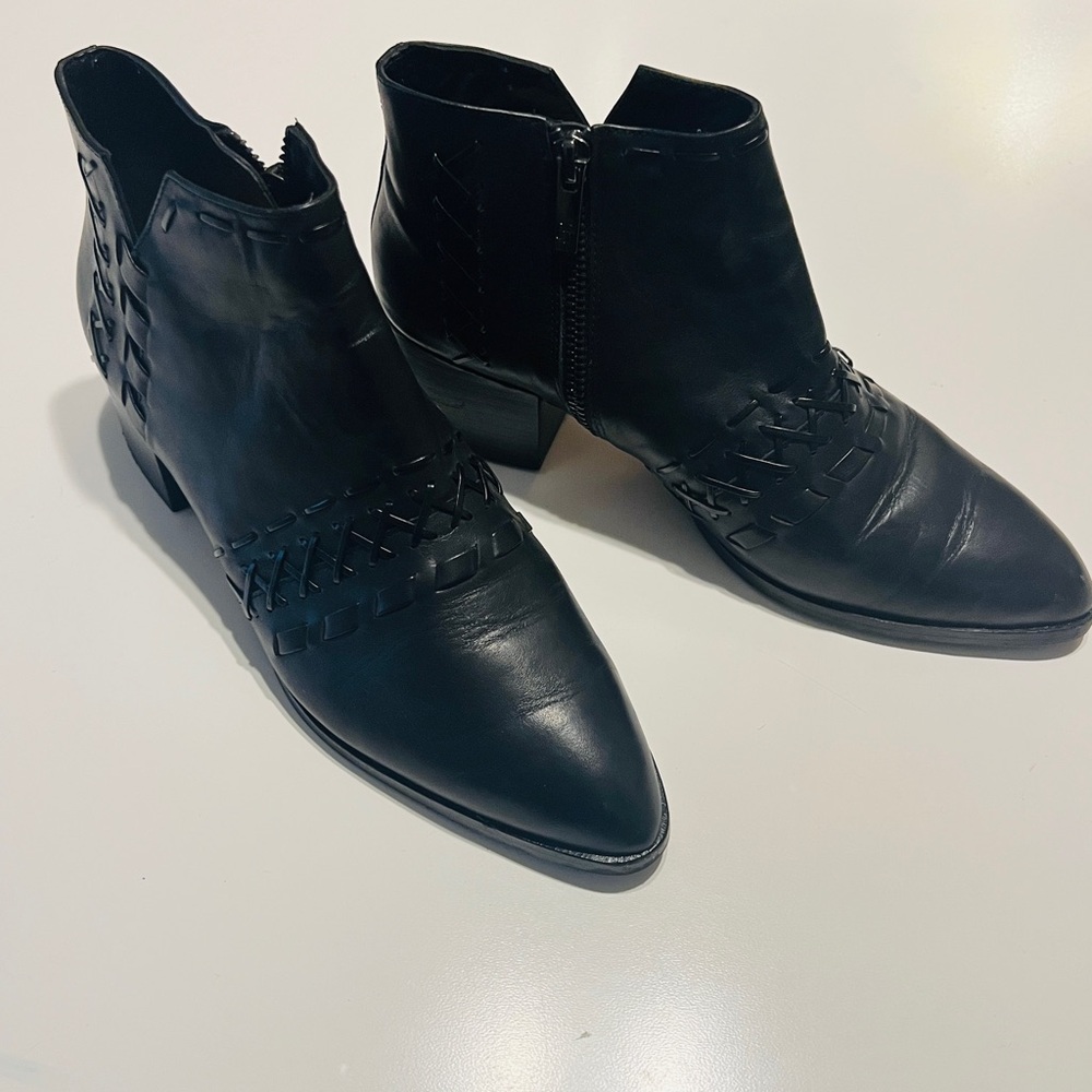 Donald J. Pliner heeled booties